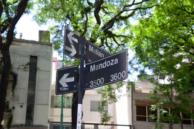 Mendoza St.