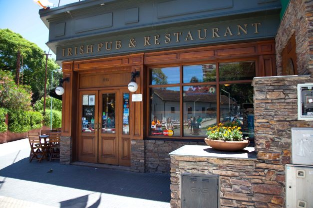 El pub dóne tomo los Badainers