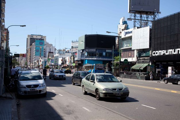 Cabildo St. - shopping paradise 