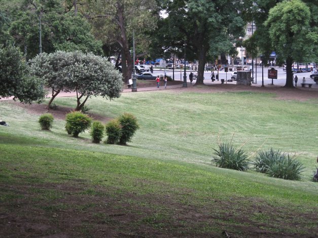 Belgrano parks