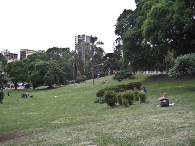 Belgrano parks