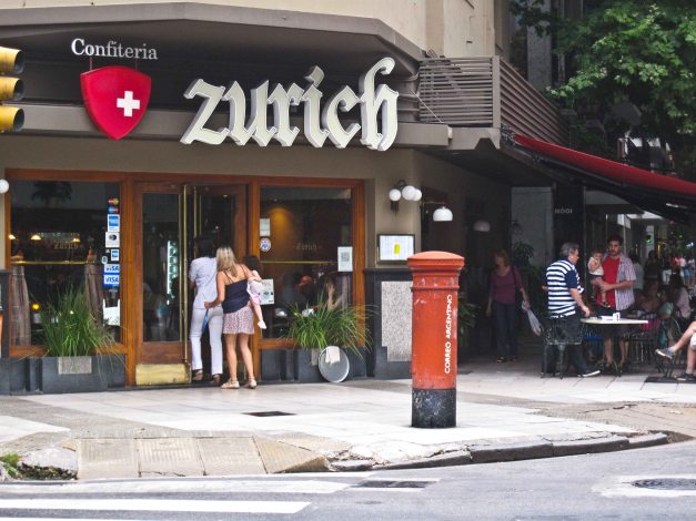 Los suizo están en todas partes del mundo