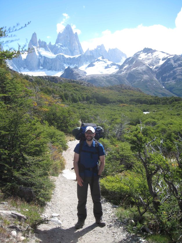 Me in front of the Fitz