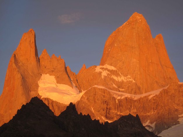 And - you already know it by now - the Fitz Roy