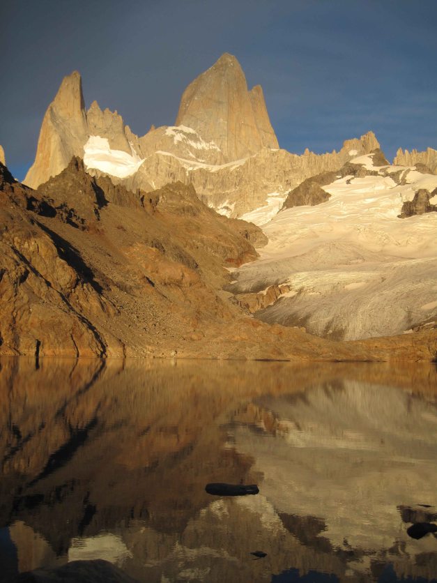 And the last picture of the Fitz Roy (I swear...!)