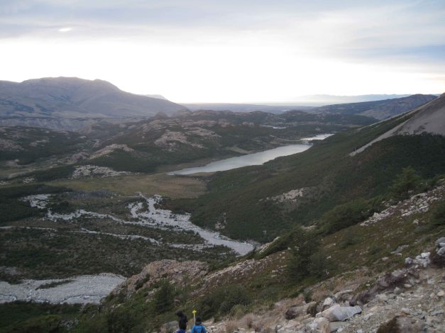 ...and we are walking....