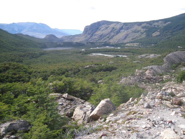 And we are walking...