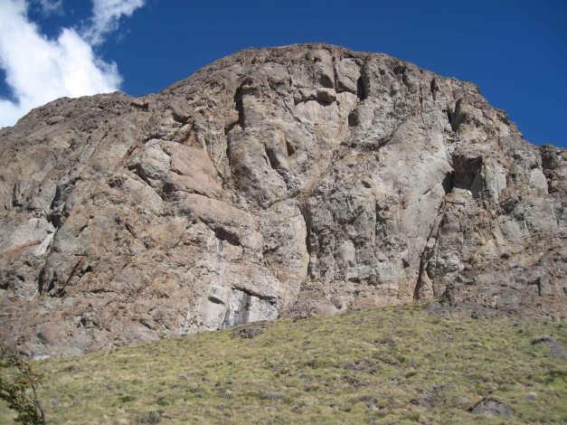 Nice rock for a little bouldering I guess...