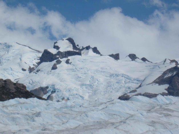 Can you see the lion head up there?