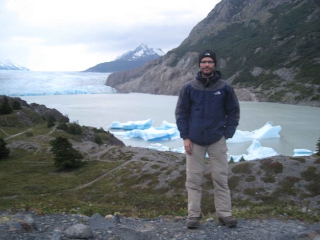 And we finally made it to the glacier viewpoint