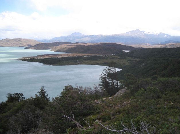 We continue to the next camp site...