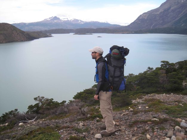 Still to much stuff to carry around...