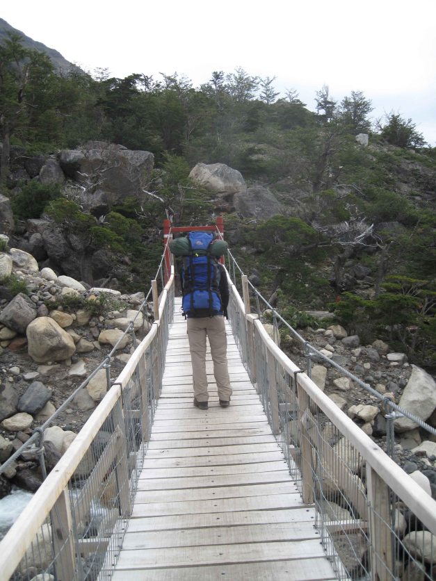 but I made it over the suspension bridge anyway.