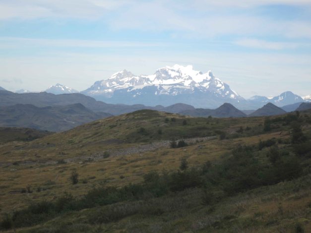 Torres del Paine scenery