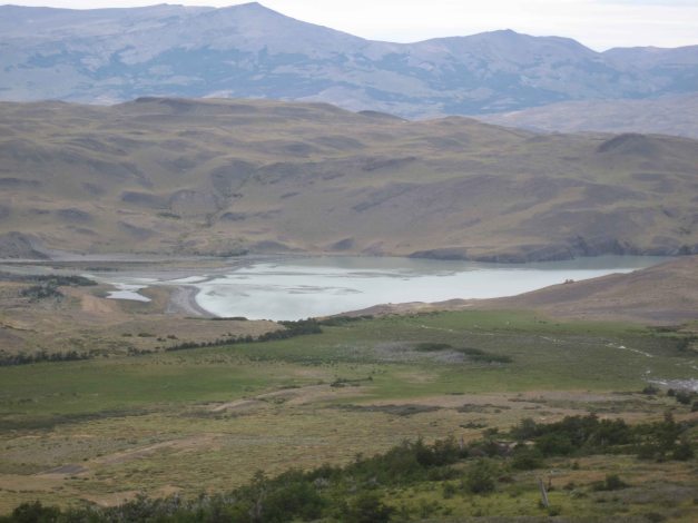 Torres del Paine scenery