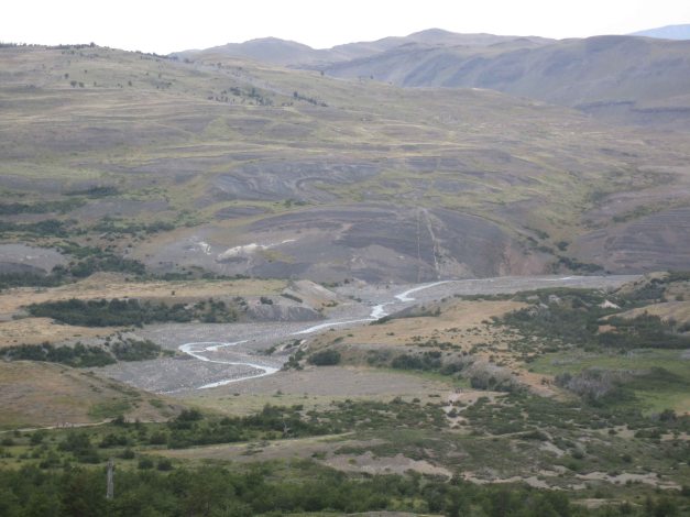 Torres del Paine scenery