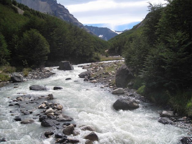 Torres del Paine scenery