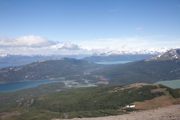 Super Aussicht von hier oben!