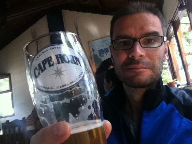 ...zum verdienten Siegerbier!