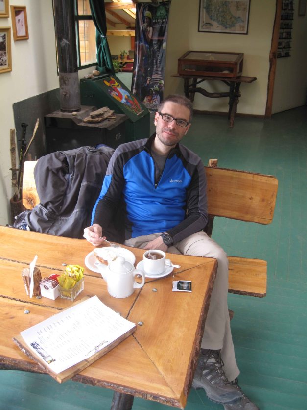 Da mach' ich doch gleich mal eine Pause ;-)