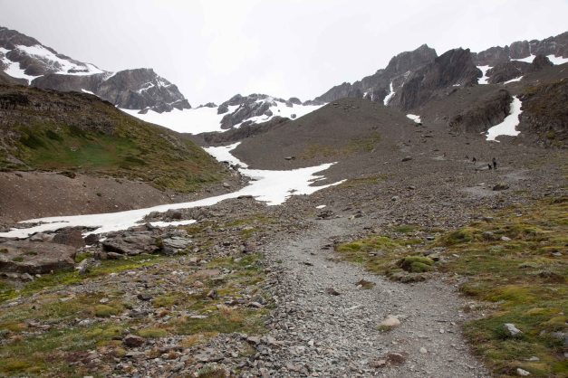 Und weiter geht's rauf auf den Berg