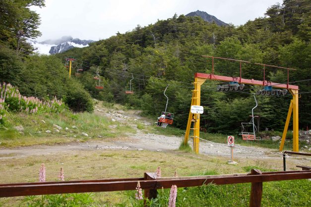 Es gäbe auch einen Sessellift...