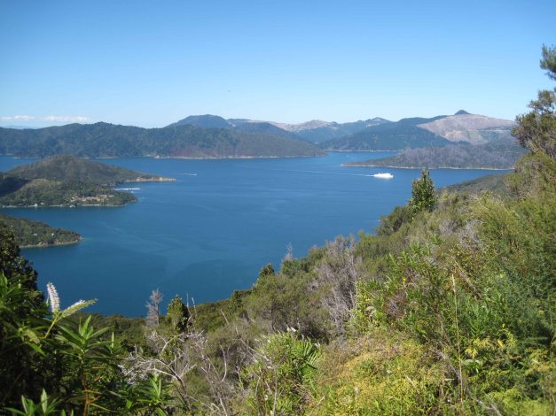 Wunderschöne Aussicht