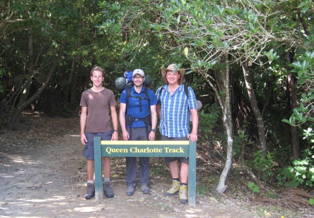 Geschaft - nach 71km am Ziel in A