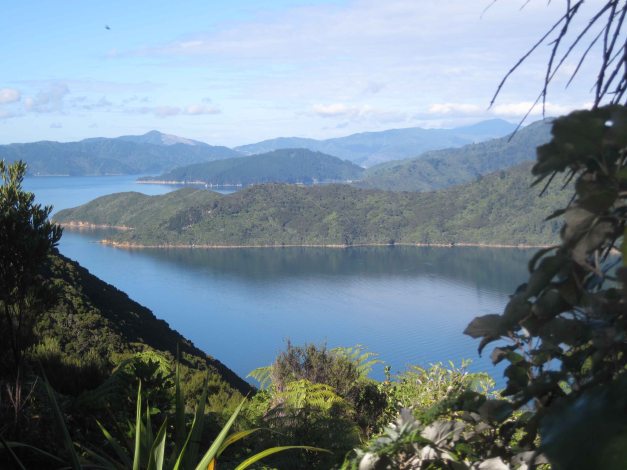 Erster Aussichtspunkt nach 1 Stunde