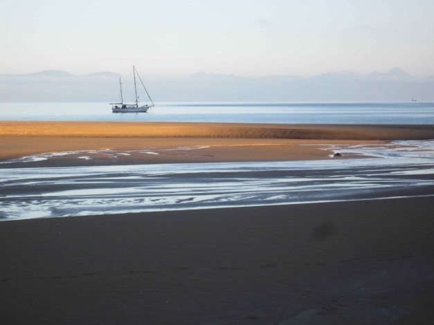 Abendstimmung im Abel Tasman Nationalpark