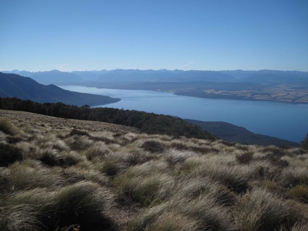 Und hier ist besagte Aussicht