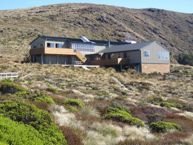 ...wo ich kurz nach Mittag eintreffe. Also gibt's...