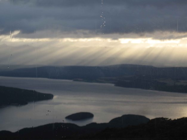 Die Übernachtung in der Hütte kostet 54 Dollar aber diese Aussicht ist unbezahlbar!!!