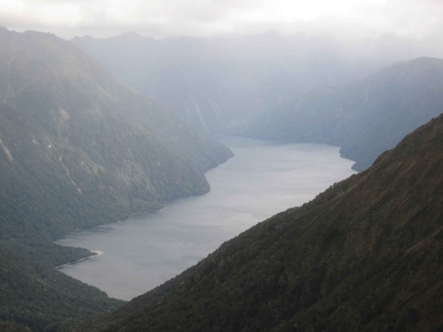 Aussichten entlang des Weges