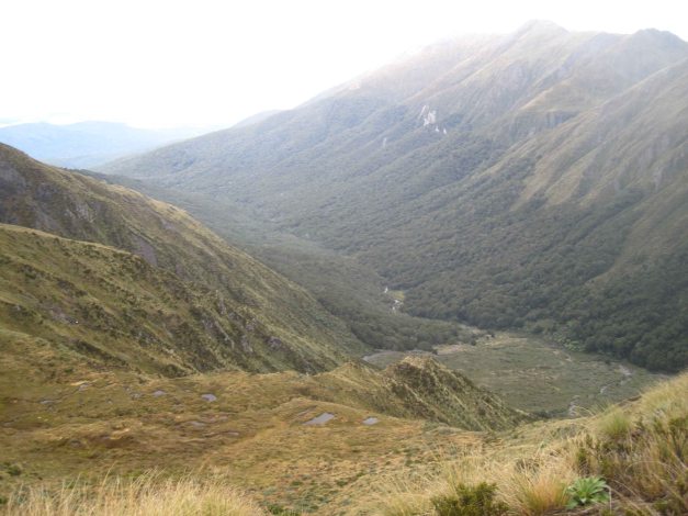Aussichten entlang des Weges