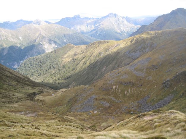 Aussichten entlang des Weges