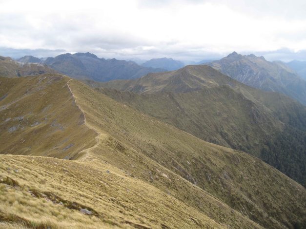 Aussichten entlang des Weges