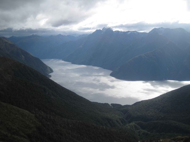 Aussichten entlang des Weges