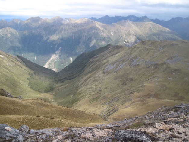 Aussichten entlang des Weges