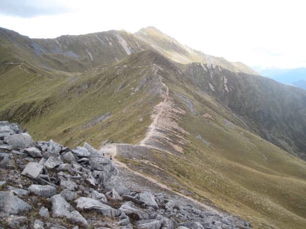 Aussichten entlang des Weges
