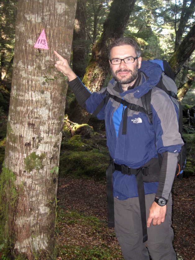 Endlich: Nach 113 Dreicklein ist die nächte Hütte erreicht.