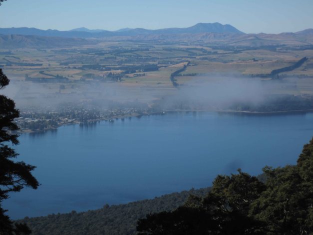 Aber ich will den Berg rauf denn dort ist die Aussicht besser...