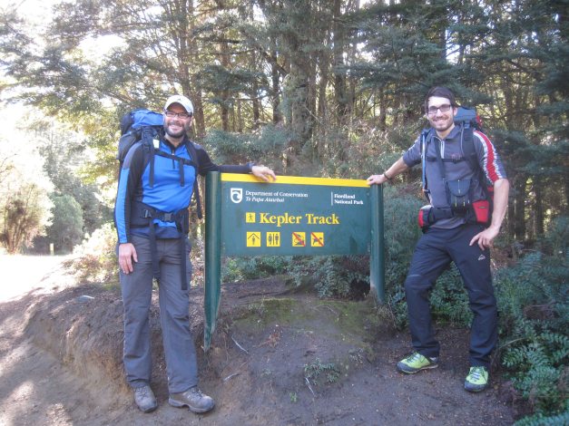 Aber für das Finisher-Photo hat die Zeit trotzdem noch gereicht!