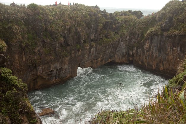 Punakaiki - Blowholes