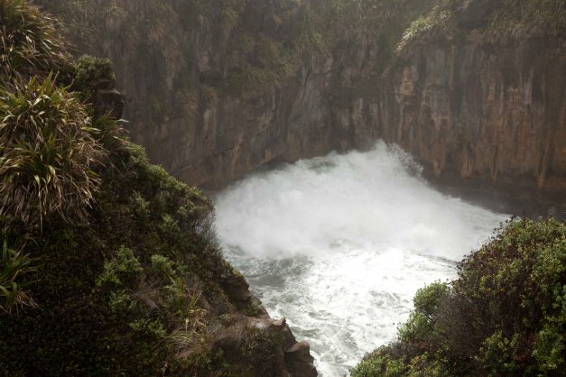Punakaiki - Blowholes
