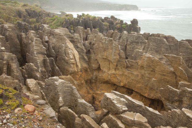 Punakaiki - Pancake rocks