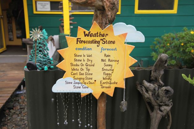 Das Wetter an der Westküste ändert schnell