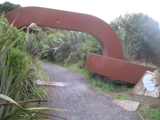 Gemäss Maori Legende ist South Island das Boot und Stewart Island der Anker. Und siehe da: Hier ist die Ankerkette.