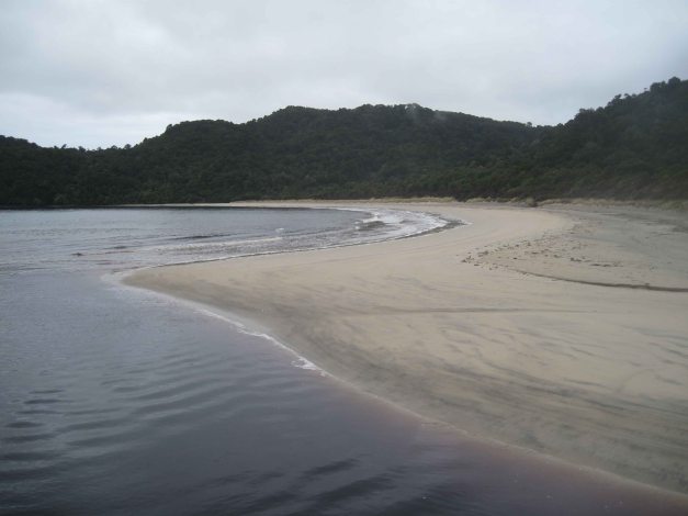 Und die Aussicht von der Hängebrücke nach rechts...