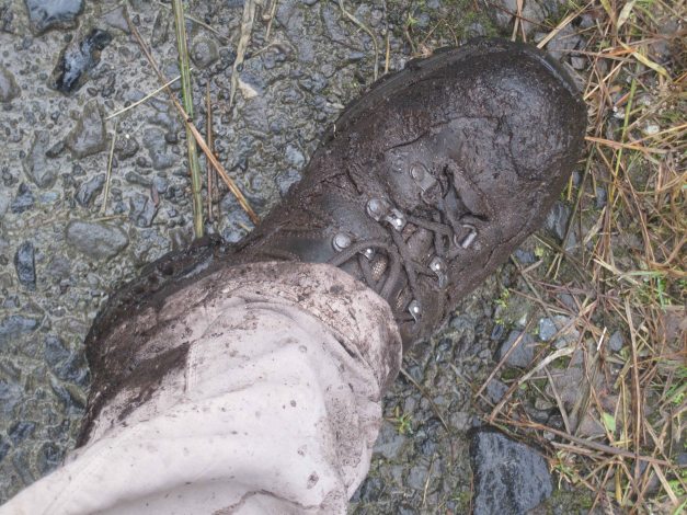 So sehen meine Schuhe aus....